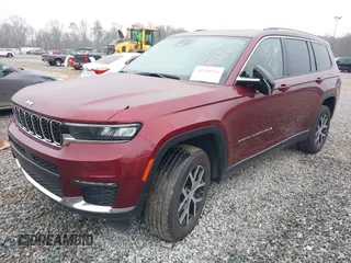 2023 Jeep Grand Cherokee Limited z VIN 1C4RJKBG6P8810318, wystawiony jako IAAI lot #41519714 z przebiegiem 56 777 mil mil oraz . Historia ofert i sprzedaży dostępna na DreamBid. Obrazek 17.