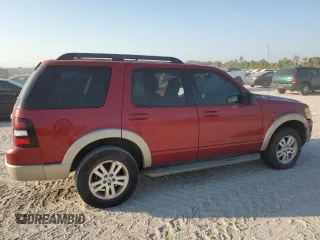 2009 Ford Explorer Eddie Bauer with VIN 1FMEU64EX9UA10104, listed as a Copart auction lot 75861494 with 193,550 mi miles and Salvage title. Bid and sale history available at DreamBid. Image 3.