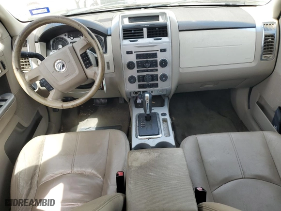 2010 Mercury Mariner Premier with VIN 4M2CN8H73AKJ05002, listed as a Copart auction lot 49988915 with 143,172 mi miles and Clean Title. Bid and sale history available at carsss.com. Image 8.