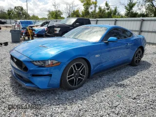 2021 Ford Mustang GT with VIN 1FA6P8CF3M5119924, listed as a Copart auction lot 65945895 with 29,410 mi miles and Clean title. Bid and sale history available at DreamBid. Image 1.