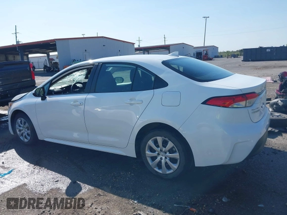 2023 Toyota Corolla LE with VIN 5YFB4MDE8PP069156, listed as a IAAI auction lot 42041707 with 49,568 mi miles and . Bid and sale history available at DreamBid. Image 14.