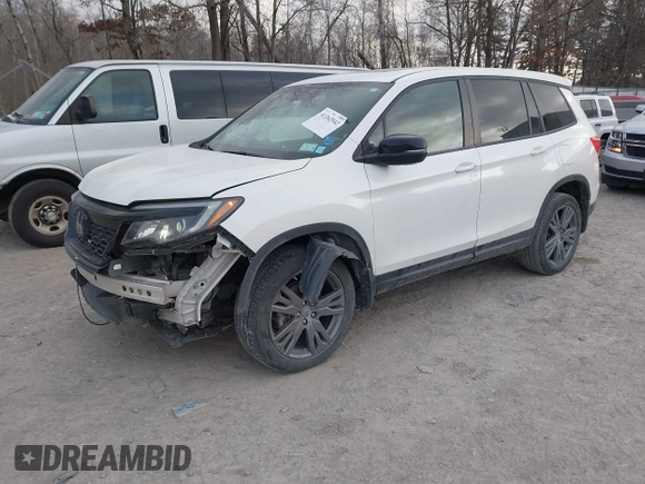 2021 Honda Passport EX-L с VIN 5FNYF8H55MB004813, выставлен на аукционе IAAI как лот 41262942 с пробегом 69 585 миль миль и . История ставок и продаж доступна на DreamBid. Изображение 17.