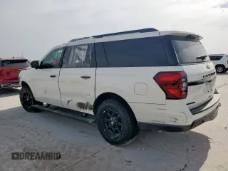 2024 Ford Expedition Max Limited with VIN 1FMJK2A81REA49153, listed as a Copart auction lot 57095595 with Not provided miles and Salvage title. Bid and sale history available at DreamBid. Image 2.