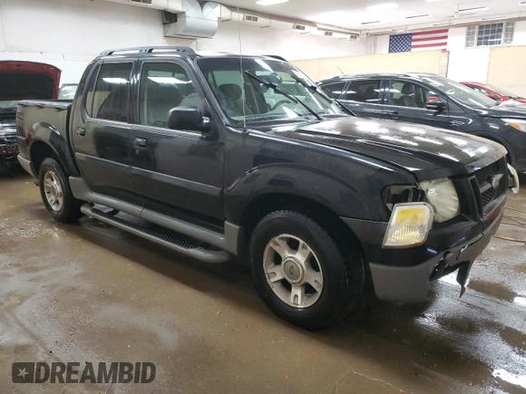2003 Ford Explorer Sport Trac XLS with VIN 1FMZU67E93UC81272, listed as a Copart auction lot 42625555 with 197,970 mi miles and Salvage title. Bid and sale history available at DreamBid. Image 4.