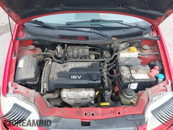 2005 Chevrolet Aveo LS with VIN KL1TD52675B496112, listed as a IAAI auction lot 42087412 with 63,176 mi miles and . Bid and sale history available at DreamBid. Image 10.