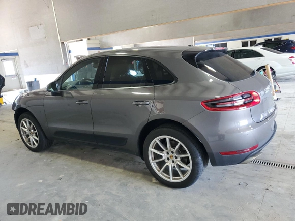 2017 Porsche Macan z VIN WP1AA2A51HLB82825, wystawiony jako Copart lot #60628705 z przebiegiem 98 499 mil mil oraz Szkoda całkowita • Salvage title. Historia ofert i sprzedaży dostępna na DreamBid. Obrazek 2.