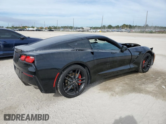 2019 Chevrolet Corvette 1LT with VIN 1G1YB2D73K5118011, listed as a Copart auction lot 36065463 with 49,074 mi miles. Bid and sale history available at carsss.com. Image 3.