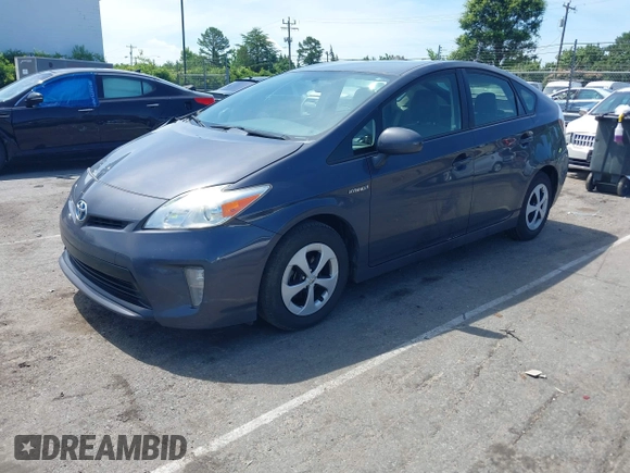 2015 Toyota Prius Four with VIN JTDKN3DU4F2004333, listed as a IAAI auction lot 42498090 with 237,179 mi miles and . Bid and sale history available at DreamBid. Image 17.