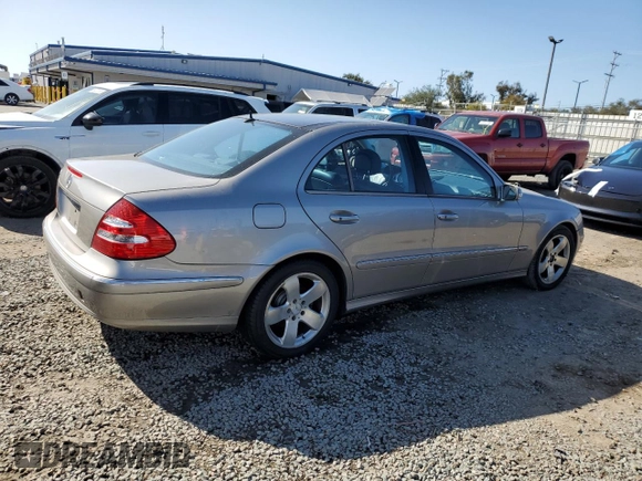 2003 Mercedes-Benz E-Class 5.0L with VIN WDBUF70J43A141846, listed as a Copart auction lot 49706765 with 199,428 mi miles and Salvage Title. Bid and sale history available at carsss.com. Image 3.