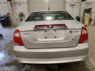 2010 Ford Fusion Hybrid with VIN 3FADP0L32AR142750, listed as a Copart auction lot 62395305 with 144,384 mi miles and Salvage title. Bid and sale history available at DreamBid. Image 6.