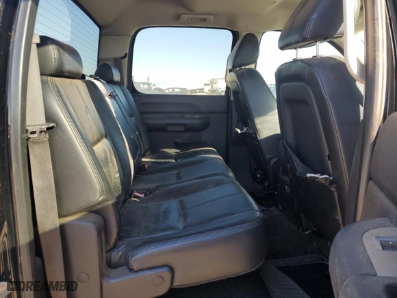 2008 Chevrolet Silverado 1500 LTZ with VIN 3GCEC13J18G107895, listed as a Copart auction lot 88322215 with 129,382 mi miles and Salvage Title. Bid and sale history available at carsss.com. Image 10.