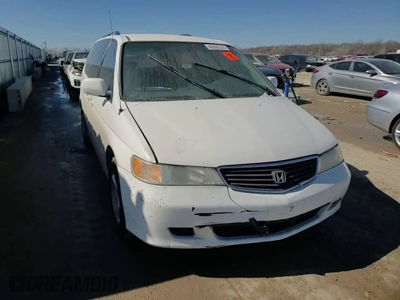 2001 Honda Odyssey EX z VIN 2HKRL18671H554699, wystawiony jako Copart lot #46690335 z przebiegiem Nie podano mil oraz Szkoda całkowita • Salvage title. Historia ofert i sprzedaży dostępna na DreamBid. Obrazek 11.