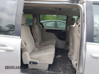 2011 Dodge Grand Caravan Crew with VIN 2D4RN5DG7BR786789, listed as a IAAI auction lot 42141124 with 167,353 mi miles and . Bid and sale history available at DreamBid. Image 8.