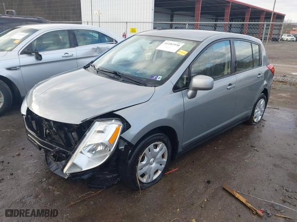 2010 Nissan Versa 1.8 S with VIN 3N1BC1CP3AL356366, listed as a IAAI auction lot 41182930 with 174,061 mi miles. Bid and sale history available at carsss.com. Image 20.