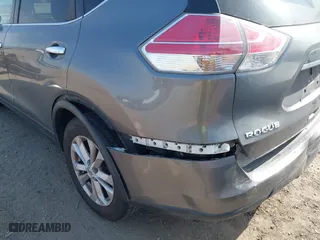 2015 Nissan Rogue SV with VIN KNMAT2MV1FP524545, listed as a IAAI auction lot 41848086 with 188,141 mi miles. Bid and sale history available at carsss.com. Image 20.