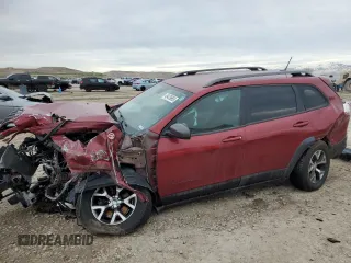 2014 Jeep Cherokee Trailhawk with VIN 1C4PJMBS6EW310871, listed as a Copart auction lot 49439665 with 0 mi miles and Salvage Title. Bid and sale history available at carsss.com. Image 1.