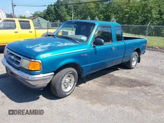 1996 Ford Ranger XL with VIN 1FTCR14U1TTA60443, listed as a IAAI auction lot 42855107 with 115,934 mi miles and . Bid and sale history available at DreamBid. Image 2.