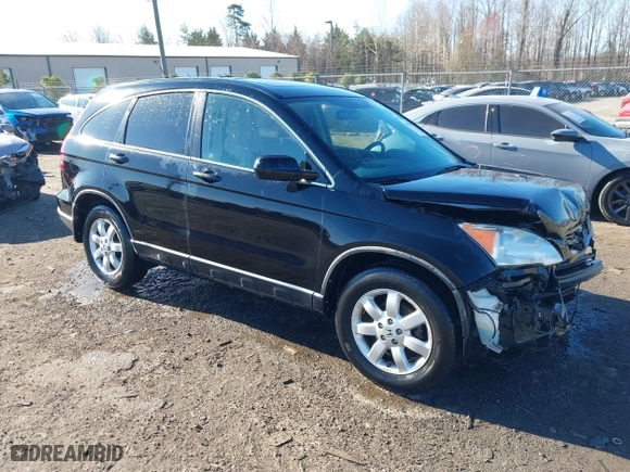 2009 Honda CR-V EX-L with VIN JHLRE48719C022962, listed as a IAAI auction lot 41819577 with 173,266 mi miles. Bid and sale history available at carsss.com. Image 1.