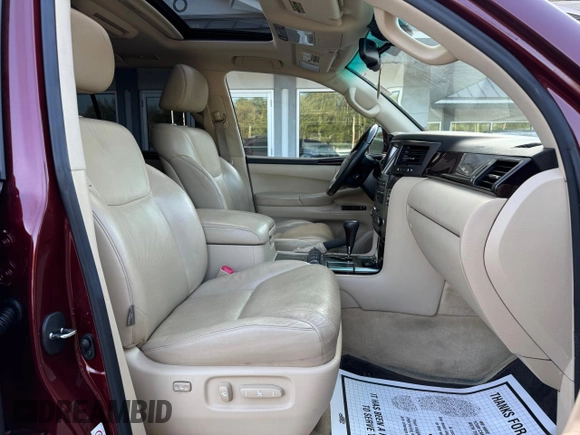 2009 Lexus LX 570 with VIN JTJHY00W494020397, listed as a Copart auction lot 69315144 with 222,351 mi miles and Clean Title. Bid and sale history available at DreamBid. Image 5.