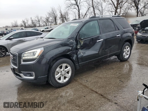 2014 GMC Acadia SLE with VIN 1GKKVPKD8EJ304640, listed as a Copart auction lot 43152635 with 102,643 mi miles and Clean Title. Bid and sale history available at carsss.com. Image 1.