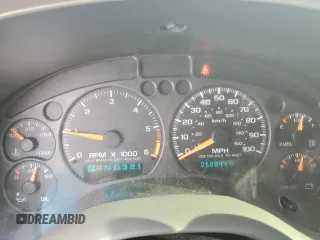 2003 GMC Sonoma SLS with VIN 1GTCS14X238197554, listed as a Copart auction lot 74321204 with 58,844 mi miles and Salvage Title. Bid and sale history available at carsss.com. Image 9.