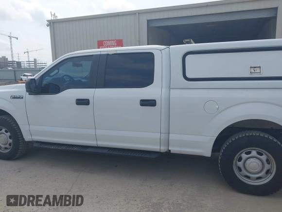 2018 Ford F-150 XL with VIN 1FTFW1E53JKC39874, listed as a IAAI auction lot 42099372 with 111,563 mi miles. Bid and sale history available at carsss.com. Image 14.