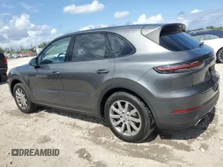 2021 Porsche Cayenne with VIN WP1AA2AY3MDA05028, listed as a Copart auction lot 55662445 with 79,778 mi miles and Salvage title. Bid and sale history available at DreamBid. Image 2.