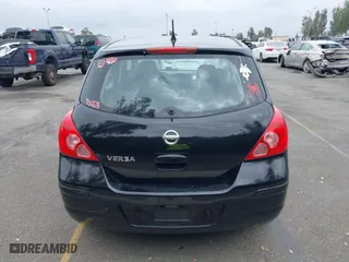 2011 Nissan Versa 1.8 S with VIN 3N1BC1CP4BL368169, listed as a IAAI auction lot 42054772 with 206,442 mi miles. Bid and sale history available at carsss.com. Image 17.