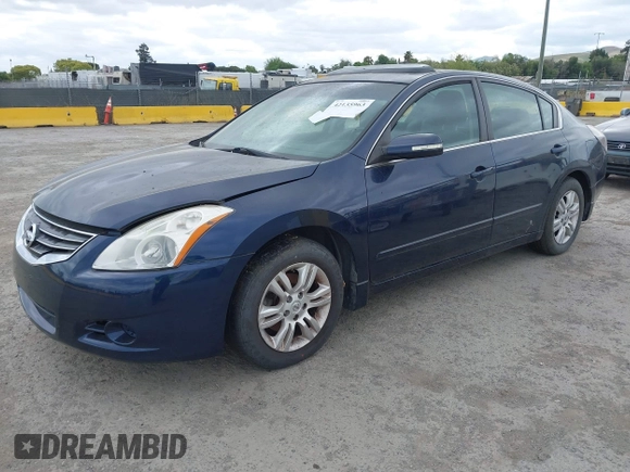 2010 Nissan Altima 2.5 S with VIN 1N4AL2AP2AN547381, listed as a IAAI auction lot 42135963 with 206,369 mi miles. Bid and sale history available at carsss.com. Image 2.