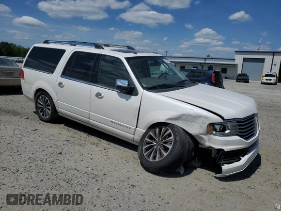2015 Lincoln Navigator z VIN 5LMJJ3HT2FEJ04284, wystawiony jako Copart lot #53543895 z przebiegiem 208 909 mil mil oraz Szkoda całkowita • Salvage title. Historia ofert i sprzedaży dostępna na DreamBid. Obrazek 4.