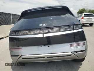 2024 Hyundai Ioniq 5 Limited with VIN KM8KR4DE8RU243715, listed as a Copart auction lot 55913465 with 6,364 mi miles and Salvage title. Bid and sale history available at DreamBid. Image 6.