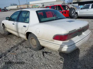1997 Mercury Grand Marquis LS with VIN 2MELM75W5VX715872, listed as a IAAI auction lot 41612631 with 202,743 mi miles and . Bid and sale history available at DreamBid. Image 3.