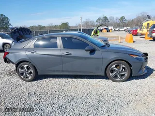 2023 Hyundai Elantra SEL with VIN KMHLS4AG1PU567889, listed as a IAAI auction lot 41545168 with 23,074 mi miles. Bid and sale history available at carsss.com. Image 14.