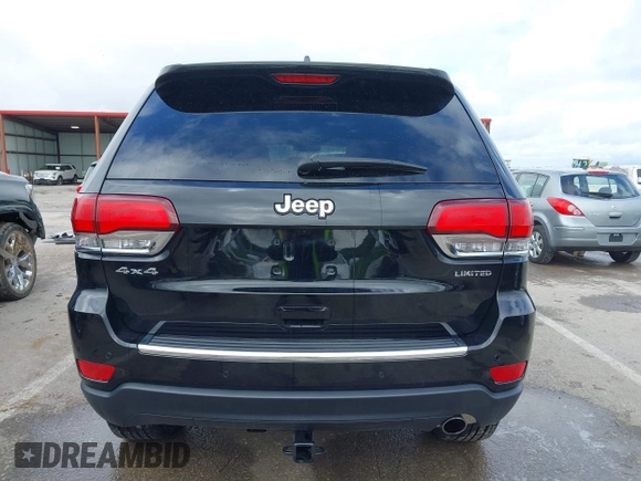 2021 Jeep Grand Cherokee Limited with VIN 1C4RJFBG4MC537914, listed as a IAAI auction lot 42113178 with 57,436 mi miles and . Bid and sale history available at DreamBid. Image 16.