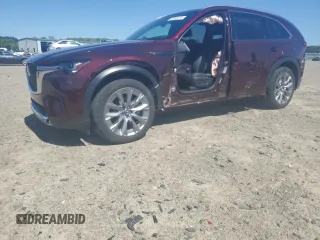 2024 Mazda CX-90 Premium Plus z VIN JM3KKEHD6R1114347, wystawiony jako Copart lot #58203215 z przebiegiem 23 987 mil mil oraz Szkoda całkowita • Salvage title. Historia ofert i sprzedaży dostępna na DreamBid. Obrazek 1.