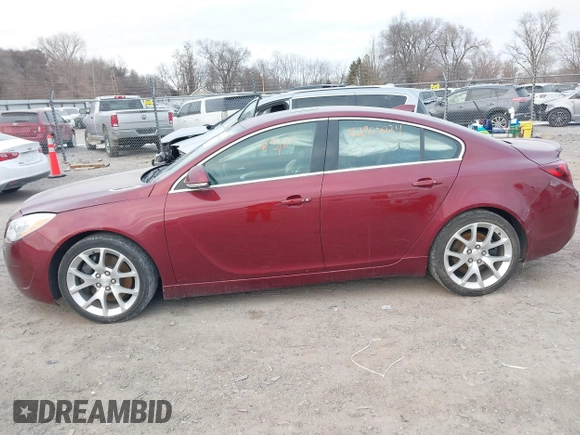 2016 Buick Regal GS with VIN 2G4GV5GX1G9199152, listed as a IAAI auction lot 41347109 with 85,614 mi miles and . Bid and sale history available at DreamBid. Image 14.