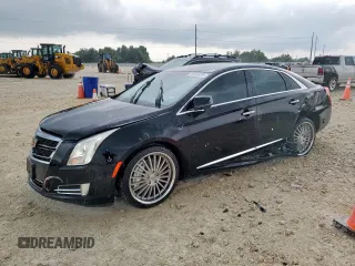 2017 Cadillac XTS Luxury with VIN 2G61M5S32H9133800, listed as a Copart auction lot 59848875 with 93,175 mi miles and Salvage title. Bid and sale history available at DreamBid. Image 1.