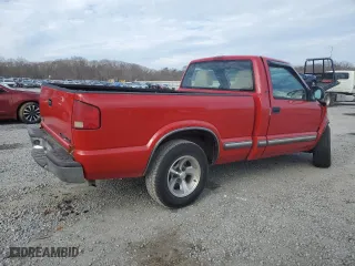 2000 Chevrolet S-10 LS with VIN 1GCCS14W3YK275759, listed as a Copart auction lot 86515544 with 0 mi miles and Salvage Title. Bid and sale history available at carsss.com. Image 3.
