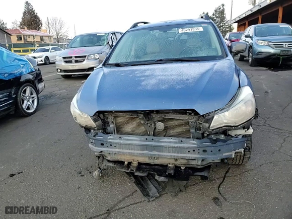 2016 Subaru Crosstrek Premium with VIN JF2GPADC9GH345822, listed as a Copart auction lot 46297835 with 105,366 mi miles and Salvage Title. Bid and sale history available at carsss.com. Image 11.