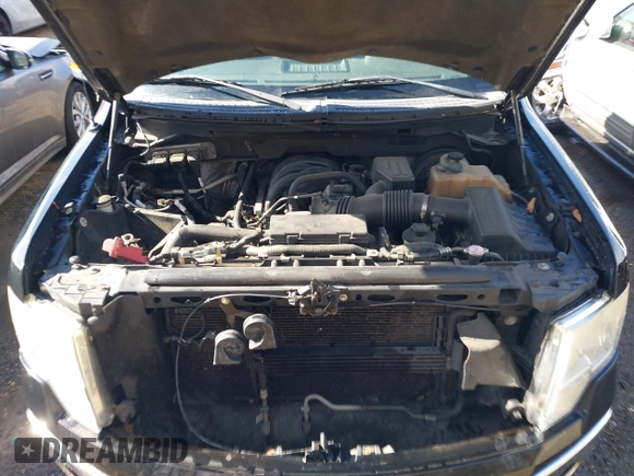 2009 Ford F-150 XL with VIN 1FTRW14829FB12059, listed as a IAAI auction lot 41686110 with 247,892 mi miles and . Bid and sale history available at DreamBid. Image 10.