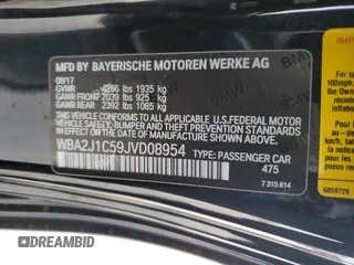 2018 BMW 2 Series 230i with VIN WBA2J1C59JVD08954, listed as a Copart auction lot 44790344 with 75,237 mi miles. Bid and sale history available at carsss.com. Image 14.