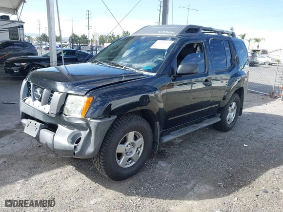 2006 Nissan Xterra SE with VIN 5N1AN08U66C529534, listed as a IAAI auction lot 41691338 with 133,552 mi miles. Bid and sale history available at carsss.com. Image 2.