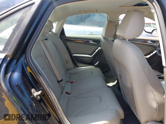 2010 Audi A4 Premium Plus с VIN WAUFFAFL6AN030962, выставлен на аукционе IAAI как лот 42250927 с пробегом 117 202 миль миль и . История ставок и продаж доступна на DreamBid. Изображение 8.