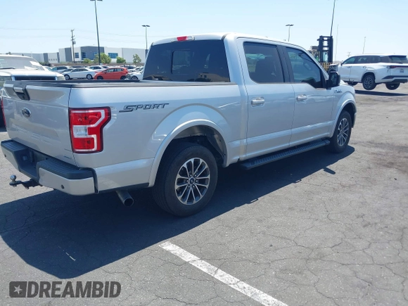 2018 Ford F-150 XL с VIN 1FTEW1CP0JKD35171, выставлен на аукционе IAAI как лот 42594307 с пробегом 123 237 миль миль и . История ставок и продаж доступна на DreamBid. Изображение 4.