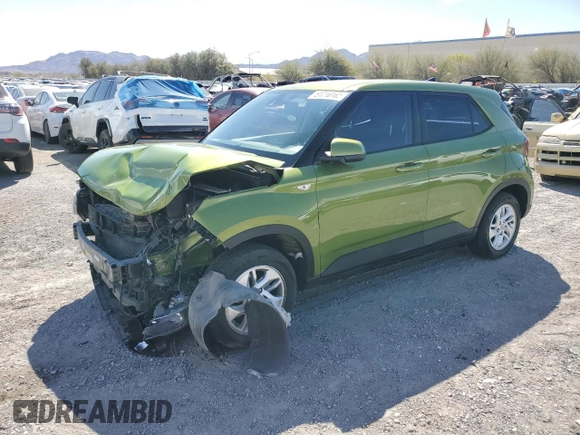 2022 Hyundai Venue SE z VIN KMHRB8A32NU149983, wystawiony jako Copart lot #51716165 z przebiegiem 110 238 mil mil oraz Szkoda całkowita • Salvage title. Historia ofert i sprzedaży dostępna na DreamBid. Obrazek 1.