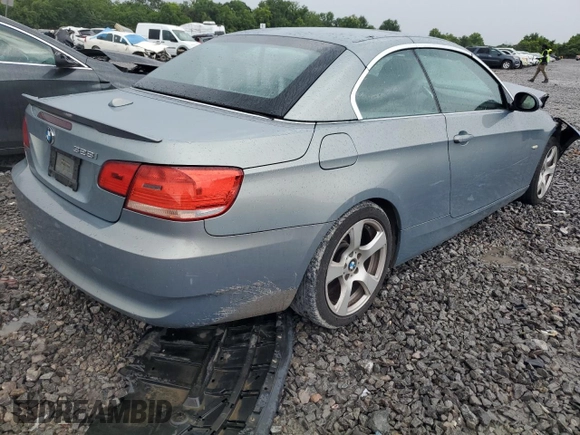 2008 BMW 3 Series 328i with VIN WBAWL13528PX17790, listed as a Copart auction lot 61657695 with 138,674 mi miles and Salvage title. Bid and sale history available at DreamBid. Image 3.