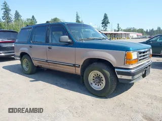 1992 Ford Explorer XL z VIN 1FMDU32X8NUA75834, wystawiony jako IAAI lot #42401117 z przebiegiem 48 865 mil mil oraz . Historia ofert i sprzedaży dostępna na DreamBid. Obrazek 1.