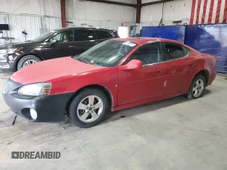 2006 Pontiac Grand Prix z VIN 2G2WP552561259338, wystawiony jako Copart lot #61294875 z przebiegiem Nie podano mil oraz Czysty tytuł • Clean title. Historia ofert i sprzedaży dostępna na DreamBid. Obrazek 1.