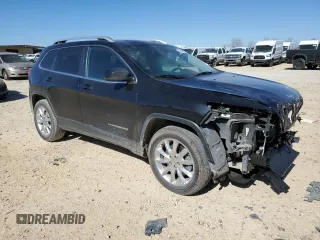 2016 Jeep Cherokee Limited with VIN 1C4PJMDB2GW261510, listed as a Copart auction lot 42243625 with 135,554 mi miles and Salvage Title. Bid and sale history available at carsss.com. Image 4.