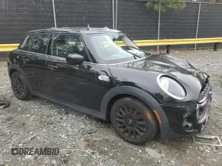 2020 MINI Hardtop 4 Door Cooper S with VIN WMWXU9C02L2M78610, listed as a Copart auction lot 43740965 with 27,686 mi miles and Salvage title. Bid and sale history available at DreamBid. Image 4.